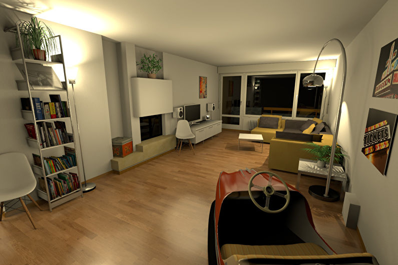 Sweet Home 3D - Darmowe oprogramowanie do projektowania wnętrz