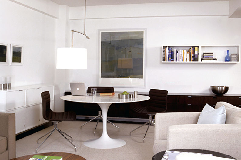 Apartamentos minimalistas - Zonificación de apartamentos tipo estudio