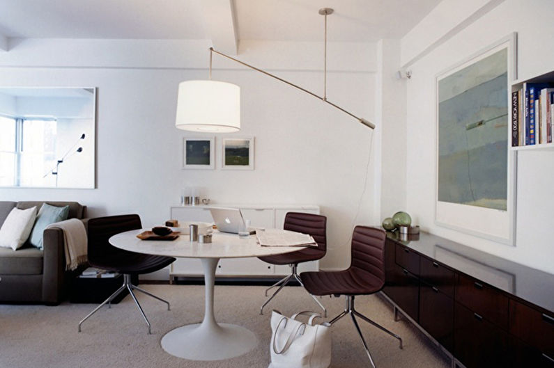 Minimalistyczne apartamenty – apartament typu studio Przeznaczenie