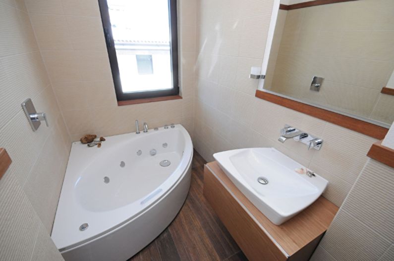 Dizajn malej kúpeľne 2 m²