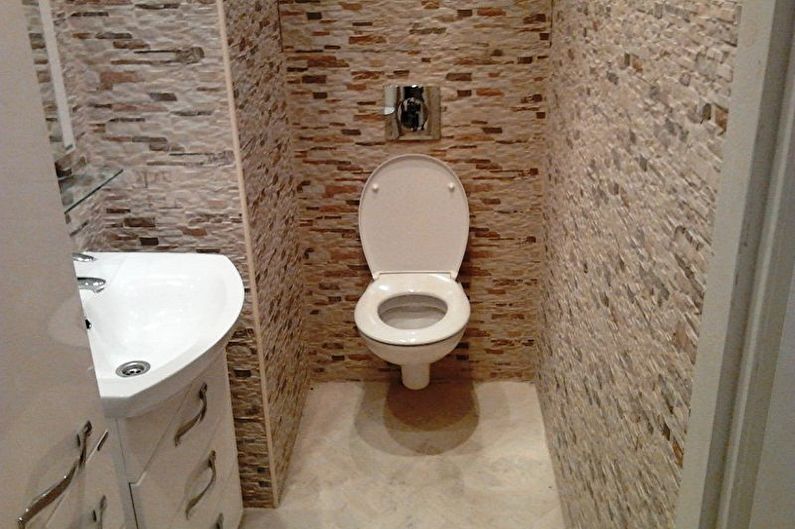 Toalettveggdekorasjonsmateriale - PVC- og MDF -paneler