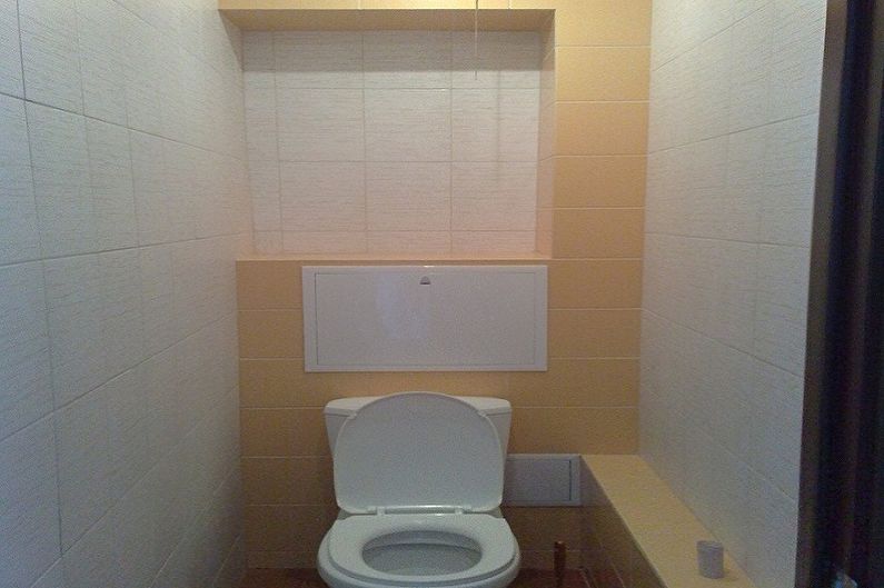 Materiał do dekoracji ścian WC - Płyta gipsowo-kartonowa