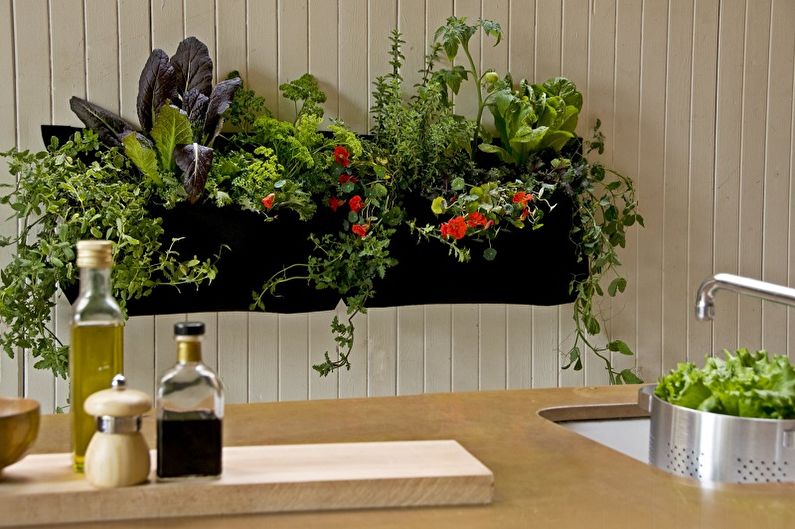 DIY dekorácia na stenu - rastliny