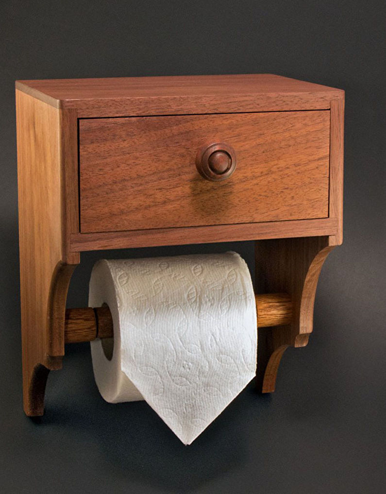 Kopalniški pribor - Držala za toaletni papir