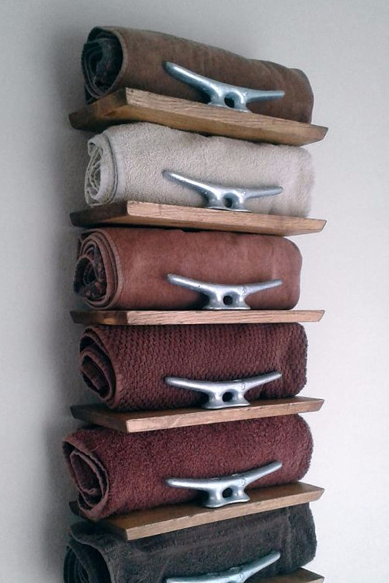 Acessórios de banheiro - toalhas