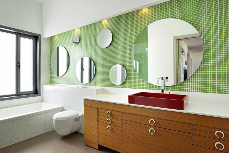 Kúpeľňové doplnky - zrkadlá