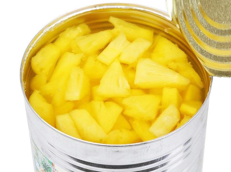 konzervovaný ananas