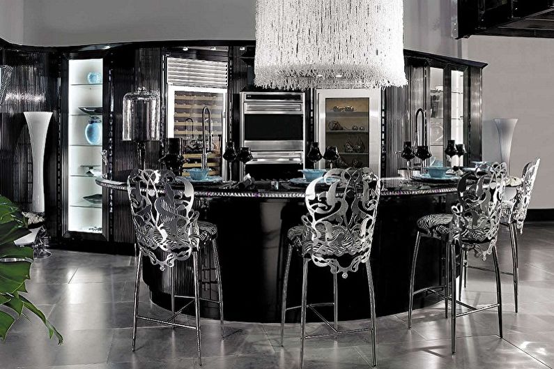 Barové stoličky do kuchyne - foto