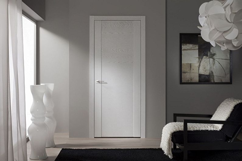 Λευκές πόρτες στο εσωτερικό - Υλικά για κατασκευή