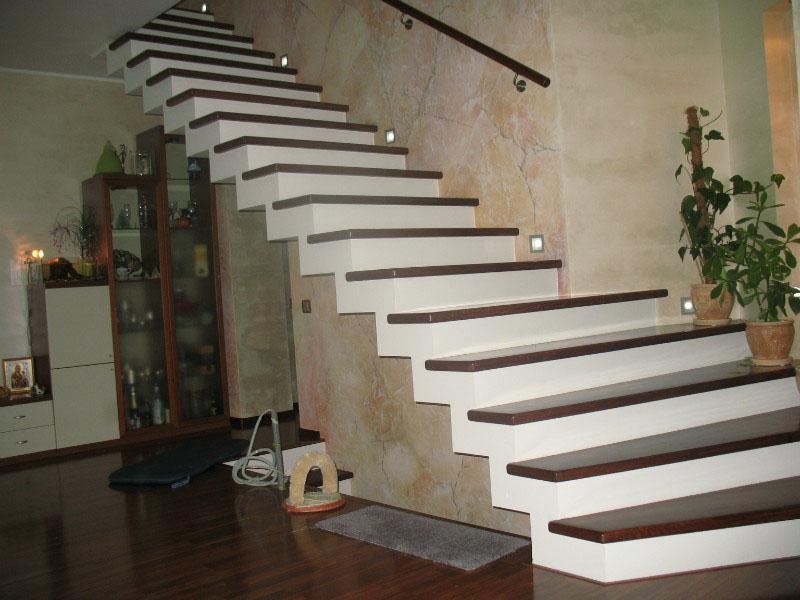 schody v soukromých domech