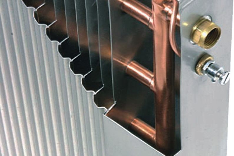 Typer av bimetalliska värmeradiatorer - Monolitiska radiatorer