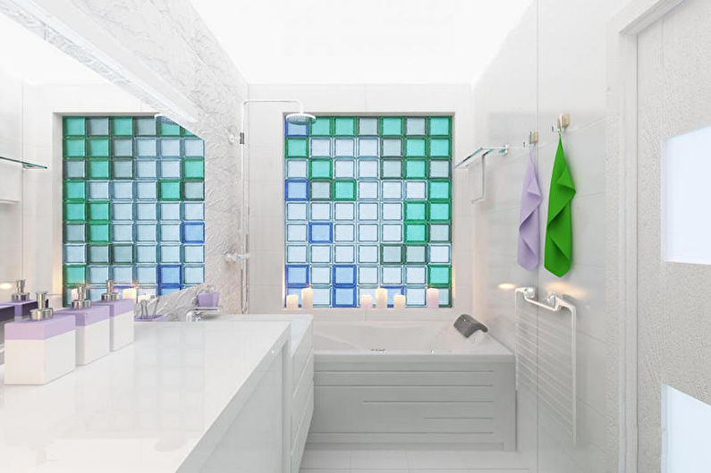 עיצוב חדרי אמבטיה טורקיז - ריהוט ואינסטלציה