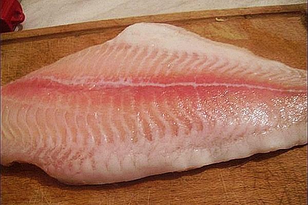 připravte mleté ​​maso z rybího filé