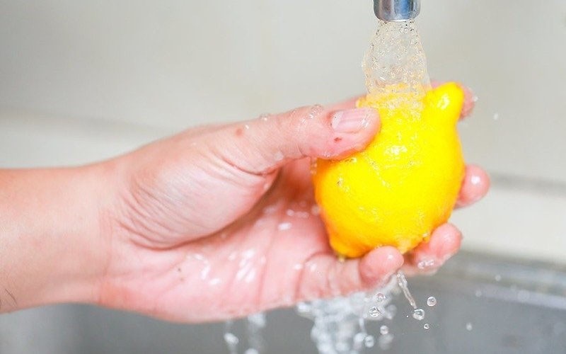umýt citrony