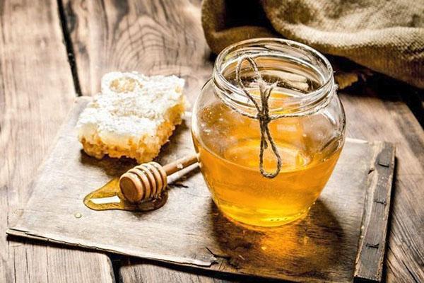 mírná konzumace limetkového medu