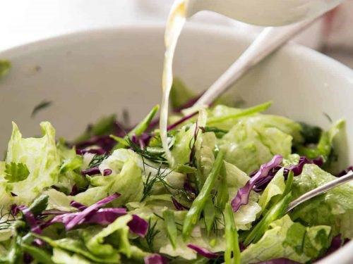 lahodný a zdravý ledový salát