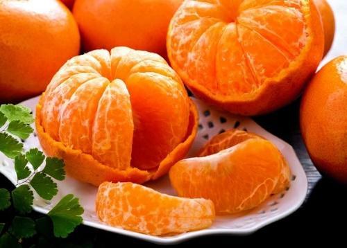 složení mandarinek