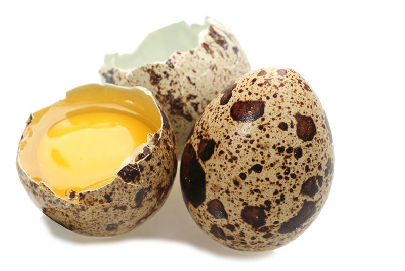 křepelčí vejce na posílení kostí