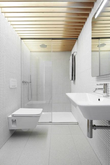 Οι ιδιοκτήτες μικρών μπάνιων συχνά πρέπει να εγκαταλείψουν την μπανιέρα.