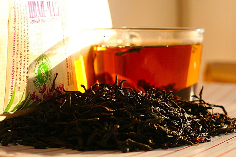 Arten von fermentierten Tees