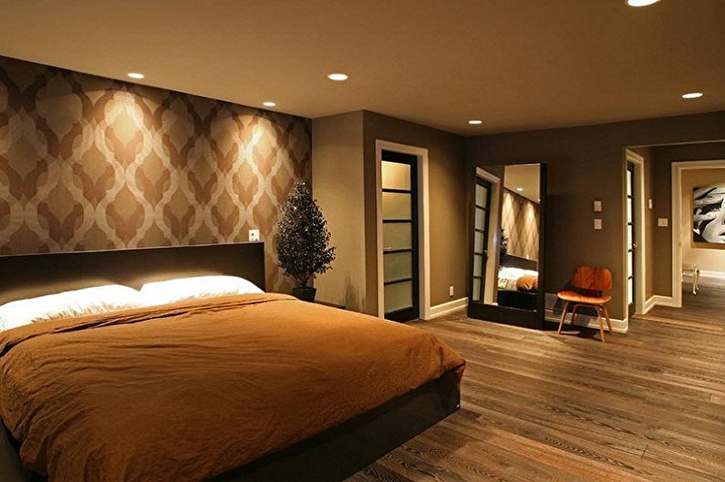Brown Bedroom Wallpaper - Bedroom Wallpaper Color