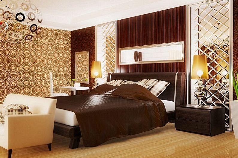 Brown Bedroom Wallpaper - Bedroom Wallpaper Color