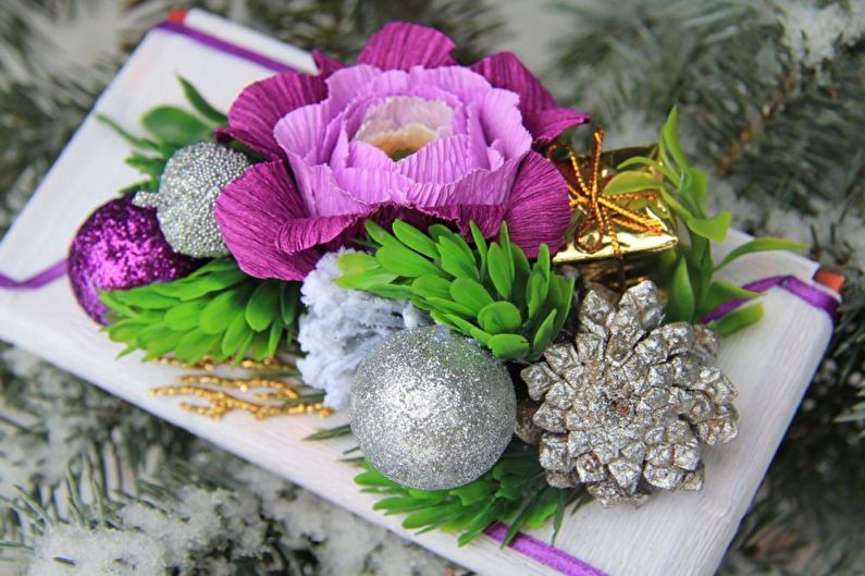 Flori de hârtie DIY - fotografie