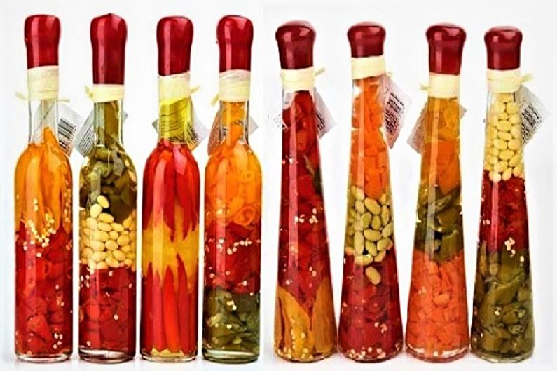 Decoração de garrafa DIY - Decoração de vegetais e frutas