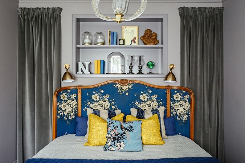Decoupage postele - Decoupage nábytku vlastnými rukami