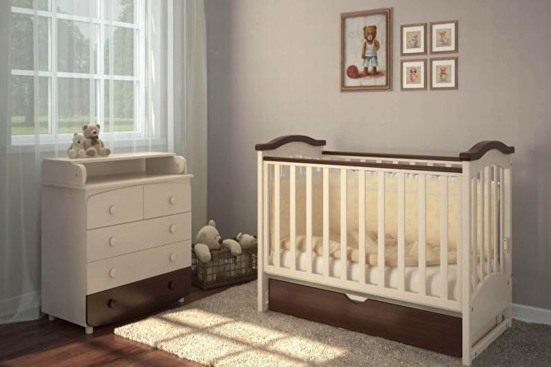 Klassisk seng - Babysenger