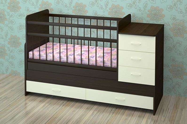 Rozkładane łóżko - Łóżka dziecięce