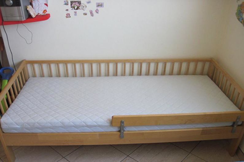 Rodzaje łóżeczek według rozmiaru