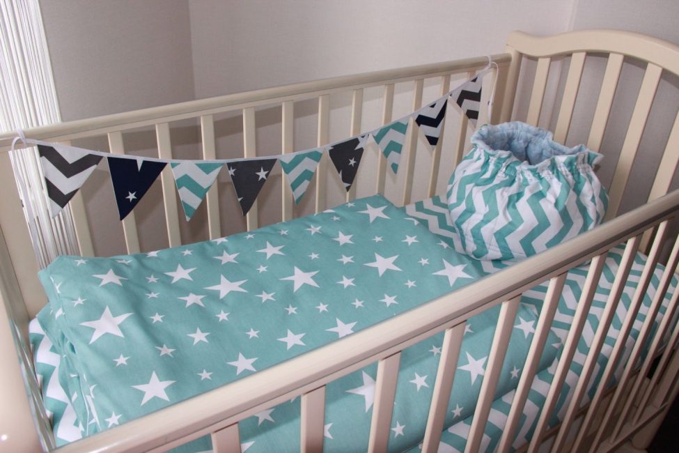 Set de lenjerie de pat nou-născut