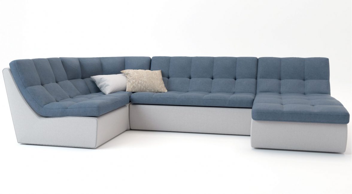 La base ortopédica es relevante para el tipo de muebles de esquina y sofá cama.