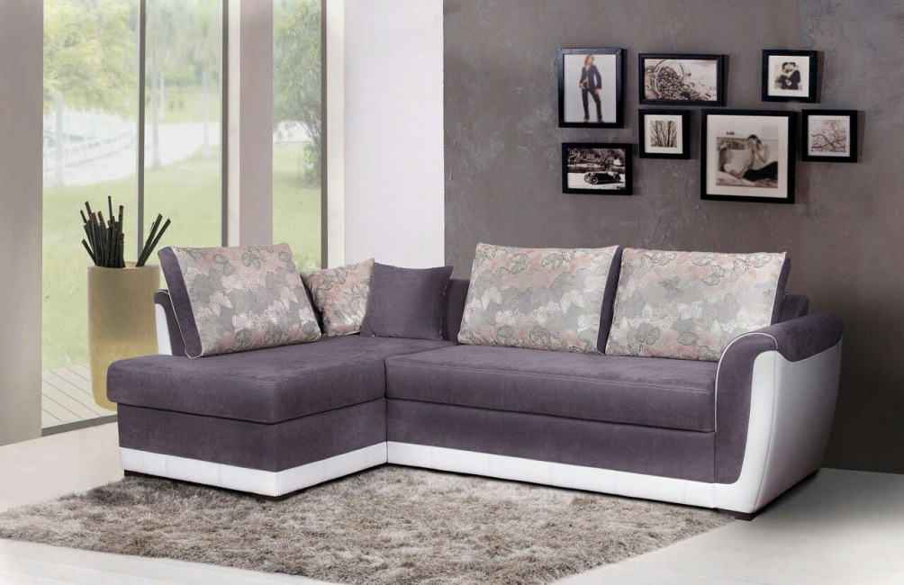 Modulära delar kan placeras antingen separat eller vara en förlängning av soffan