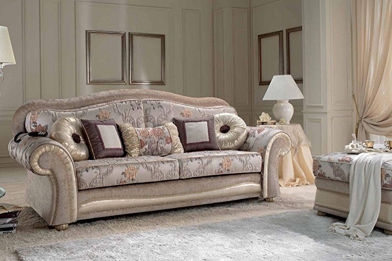 Πώς να επιλέξετε έναν καναπέ με ορθοπεδικό στρώμα - Σχέδιο
