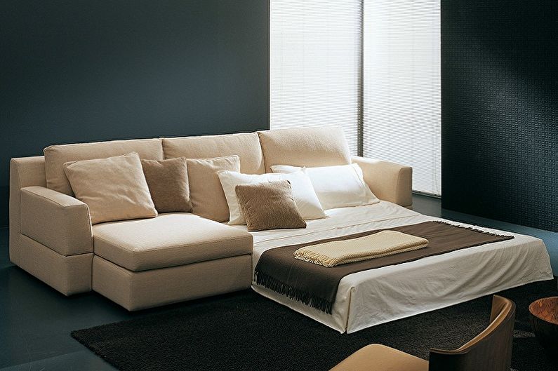 Καναπέδες με ορθοπεδικό στρώμα - φωτογραφία