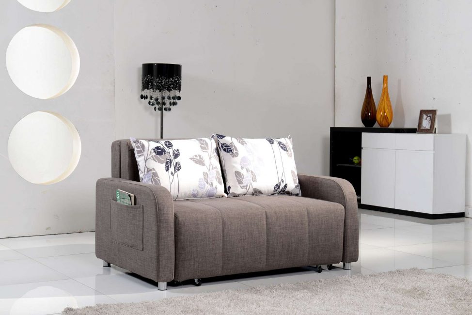 Liten stue - liten sofa