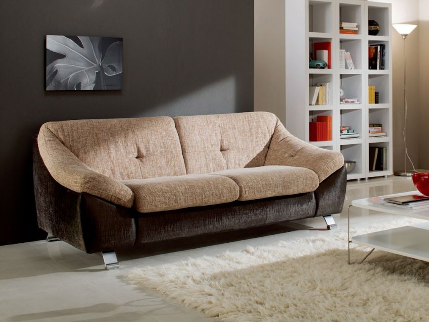Jacquard sofa