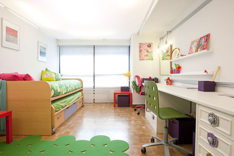 Oblikovanje otroške sobe - Stropna dekoracija
