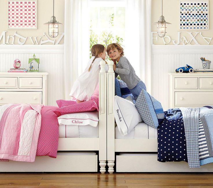 Veľké pohodlné postele, ktoré si deti určite zamilujú