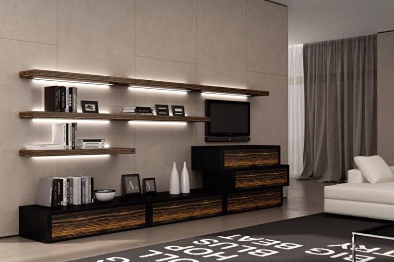 Living Room Design 2021 - Møbler