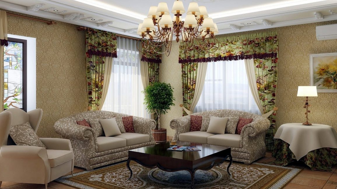 As cortinas desempenham um papel importante na decoração