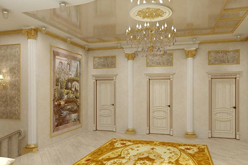 Oblikovanje hodnika v klasičnem slogu