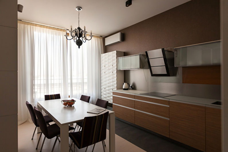 Interiér kuchyne 11 m² - Foto
