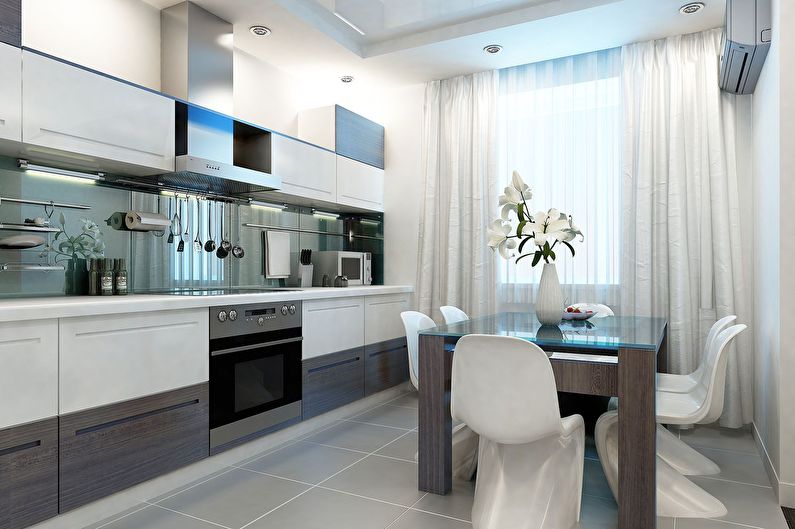Interiér kuchyne 11 m² - Foto