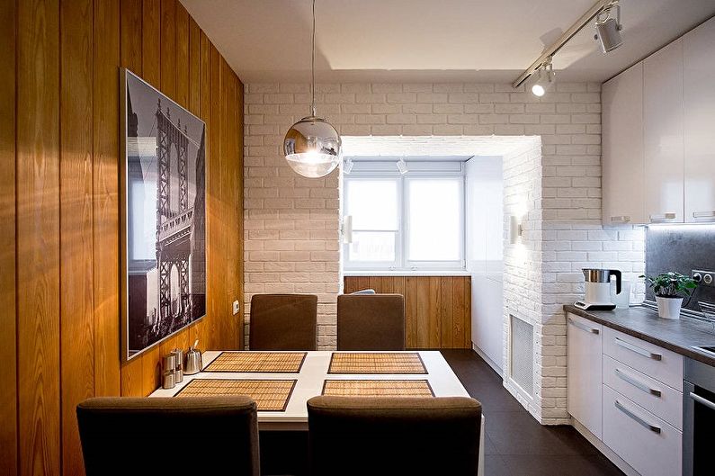 Interiér kuchyne 13 m² - Foto