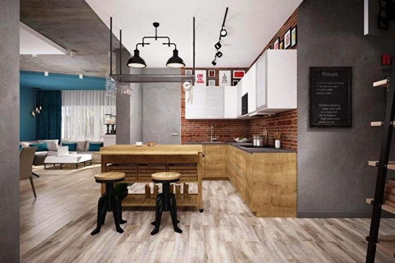 Design de bucătărie 2021 - Cum să decorați un studio de bucătărie