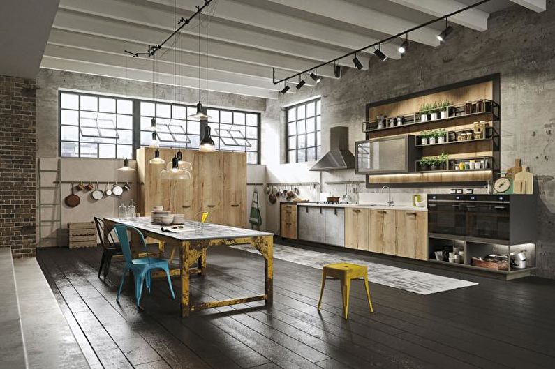 Návrh interiéru kuchyne 2021 - foto