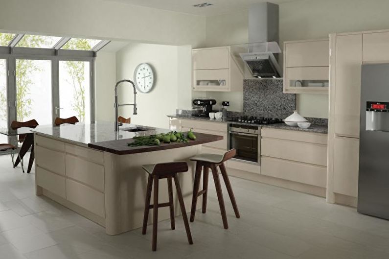 Design interior bucătărie 2021 - foto